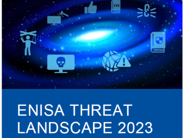 ENISA THREAT LANDSCAPE REPORT 2023 REPORT IS OUT!