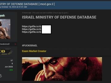 Fake Israeli Data Breaches