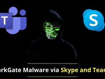 Hackers Abusing Skype and Teams to Deliver the DarkGate Malware