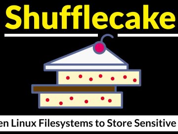 Hidden Linux Filesystems to Store Sensitive Data