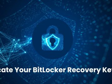 How To Locate Your BitLocker Recovery Key And Initiate BitLocker