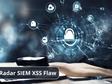 IBM QRadar SIEM XSS Flaw