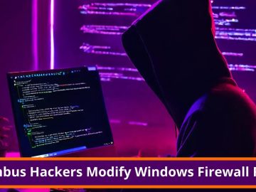 Iranian Crambus Actors Modify Windows Firewall Rules Enable RC