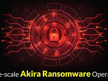 Large-scale Akira Ransomware Operation Attacking Unsecured Computers