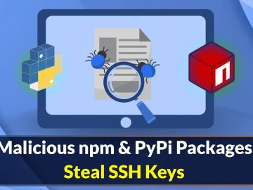 Malicious npm & PyPi Packages Exfiltrate SSH Keys From Server