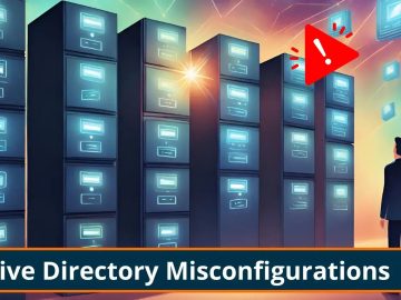 Most common Active Directory misconfigurations that lead to cyber attacks