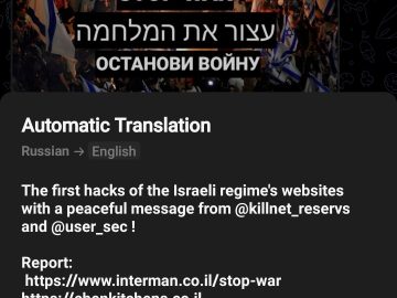 Over 35 Hacktivist Groups Join In Israel-Palestine conflict