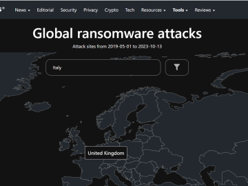 Ransomlooker tool tracks/analyzes ransomware groups' activities