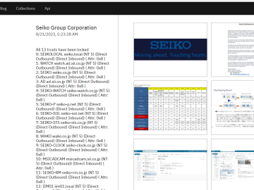 Seiko confirmed a data breach after BlackCat attack