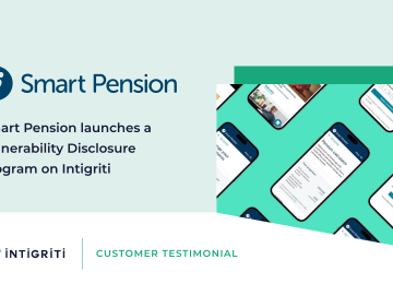 Smart Pension launches a Vulnerability Disclosure Program on Intigriti 