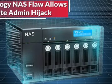 Synology NAS System Flaw Let Attackers Hijack Admin Account