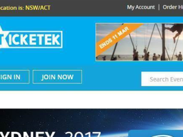 Ticketek fined $500,000 for spam breaches