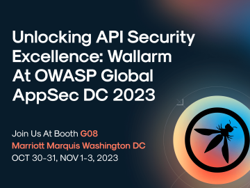 Wallarm at OWASP Global AppSec DC 2023