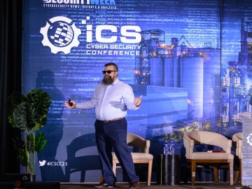 Session from 2023 ICS Cybersecurity Conference