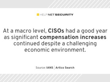 One in five CISOs miss out on pay raise