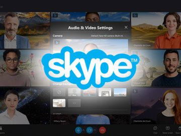 Compromised Skype accounts deliver DarkGate malware to employees