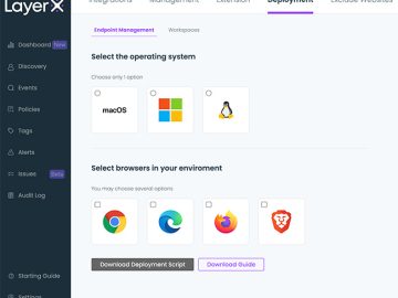 Product showcase: LayerX browser security extension