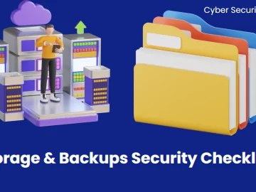 8-Point Security Checklist For Your Storage & Backups