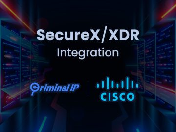 Criminal IP and Cisco XDR