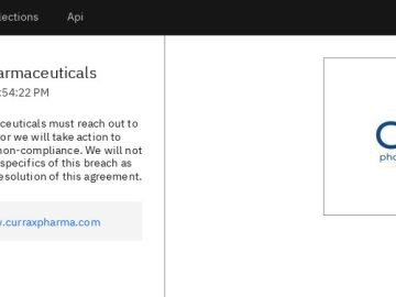 Currax Pharmaceuticals Data Breach
