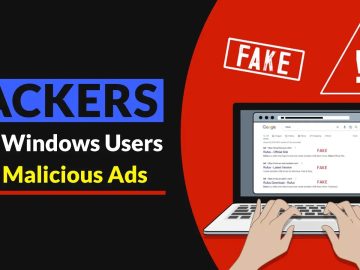 Hackers Trick Windows Users With Malicious Ads