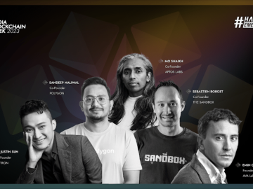 India Blockchain Week (IBW) Unveils Diverse Speaker Line-up India Blockchain Week (IBW) Reveals Exciting Line-up of Speakers: Sandeep Nailwal, Mo Shaikh, Dr. Emin, Justin Sun and More