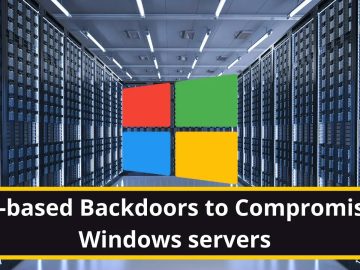 IIS-based Backdoors