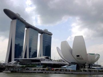 Marina Bay Sands luxury hotel in Singapore suffered a data breach