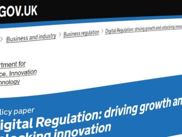 Opinion: The Pros and Cons of the UK's New Digital Regulation Principles