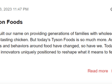 Tyson Foods Data Breach