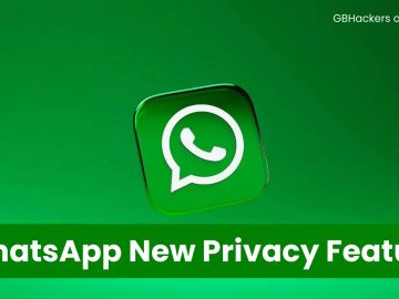 WhatsApp New Privacy Feature Hide Location During Calls