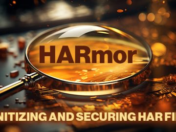 HARmor: Open-source tool for sanitizing and securing HAR files