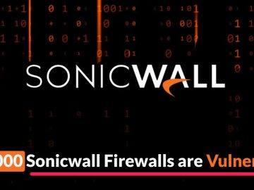 178,000+ Sonicwall Firewalls Vulnerable to RCE Attacks