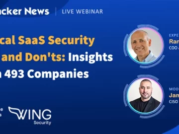 493 Companies Share Their SaaS Security Battles – Get Insights in this Webinar