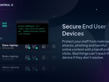 Control D Launches Control D for Organizations: Democratizing Cybersecurity