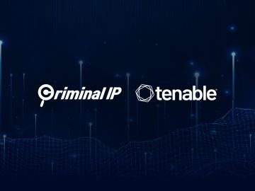 Criminal IP + Tenable