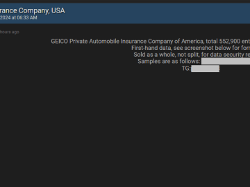 GEICO Data Breach