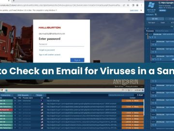 How to Check an Email for Viruses in a Sandbox