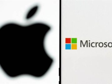 Microsoft topples Apple to become global market cap leader