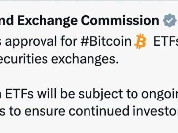 SEC X Account Hacked: False ETF Claim Spreads SEC X account Hacked