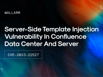 Server-Side Template Injection Vulnerability in Confluence Data Center and Server (CVE-2023-22527)