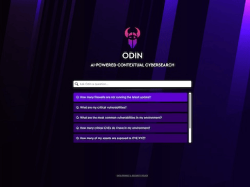 Veriti Odin utilizes AI algorithms to detect and analyze threats