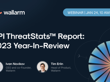 Webinar: Join us for the latest in API Threats on January 24, 2024