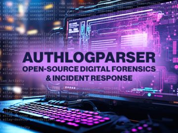 AuthLogParser: Open-source tool for analyzing Linux authentication logs