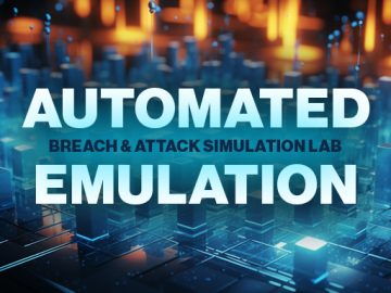 Automated Emulation: Open-source breach and attack simulation lab