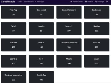 CloudFoxable: Open-source AWS penetration testing playground