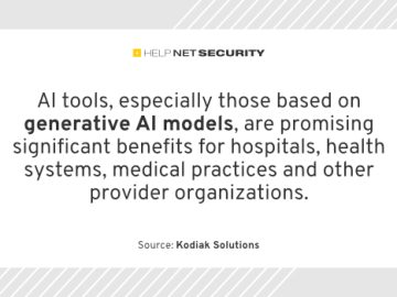 Balancing AI benefits with security and privacy risks in healthcare