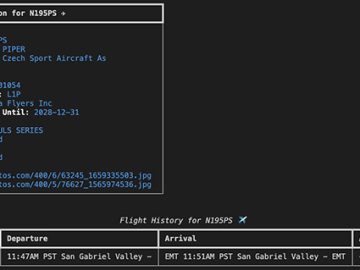 Skytrack: Open-source aircraft reconnaissance tool
