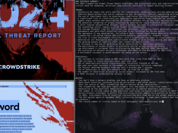 Analyzing Threat Reports with Fabric