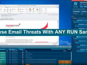 Free Spam Filtering Tool With ANY.RUN to Analyse Email Threats